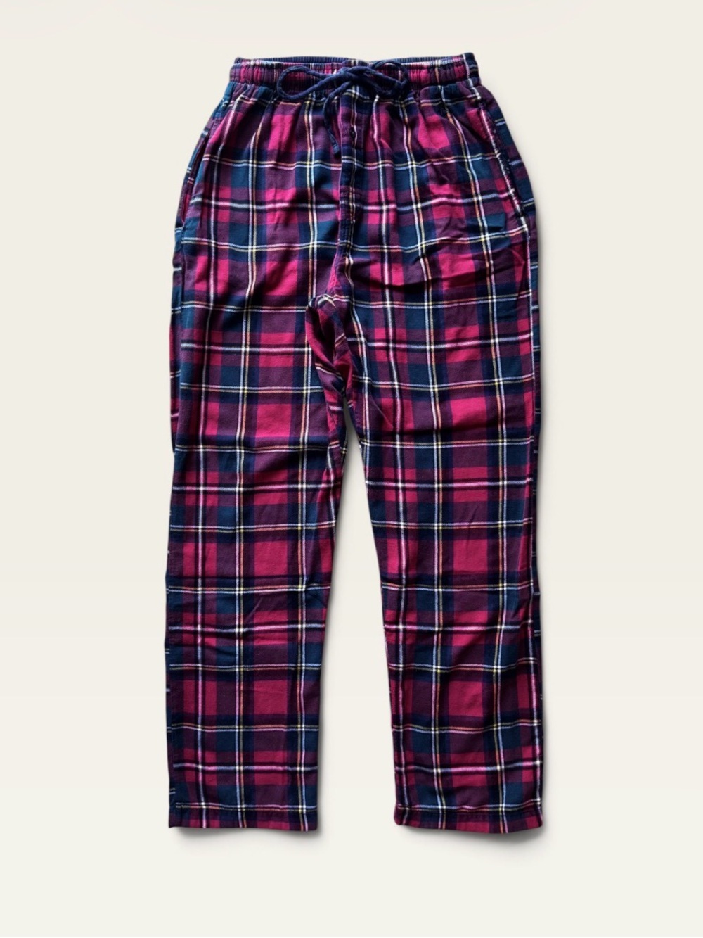 Polo Ralph Lauren Plaid Pajama Pants Men's Small Red Navy